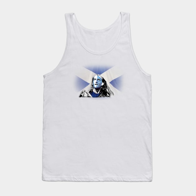 Braveheart 13 Tank Top by Stelviostrada